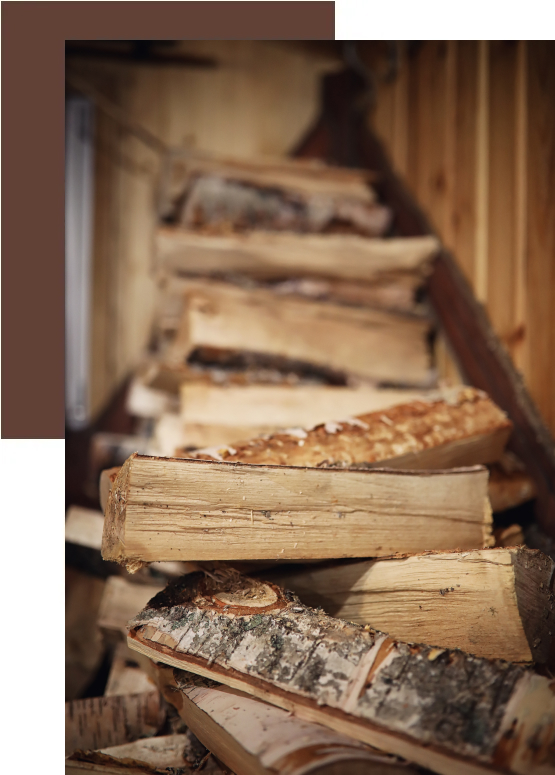 Kiln dried logs image