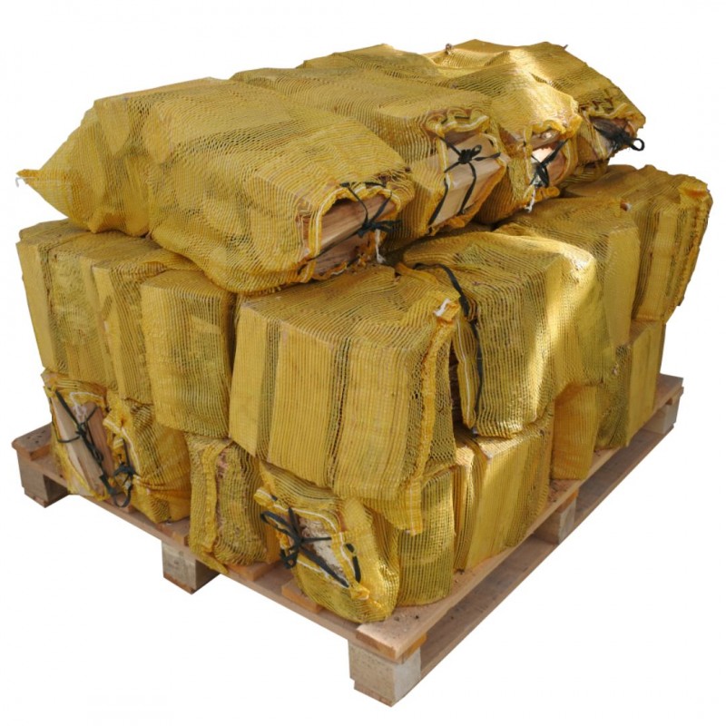 20 x 40l Bags of Kiln Dried Hardwood logs - C