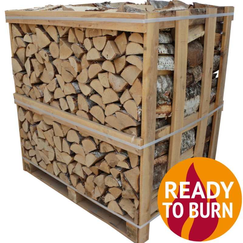 SILVER BIRCH CRATE