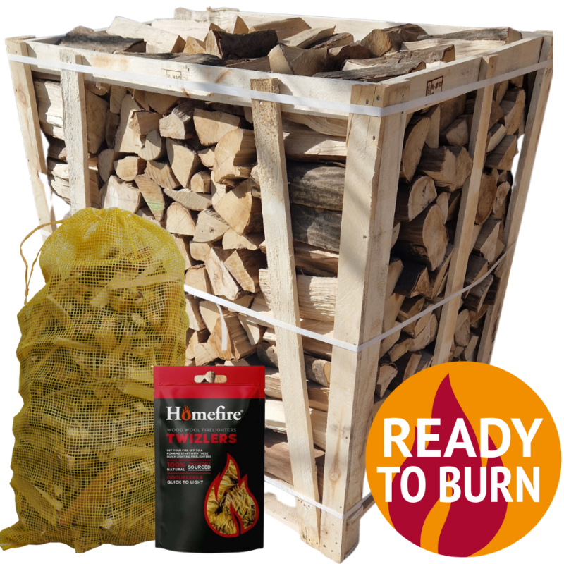 HORNBEAM CRATES X 1 + 1 KINDLING 1 FIRELIGHTE