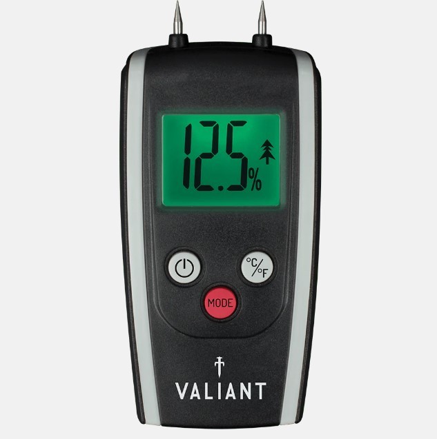 WOOD MOISTURE METER KILN DRIED LOGS UK 