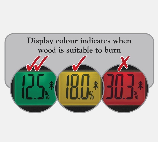 WOOD MOISTURE METER