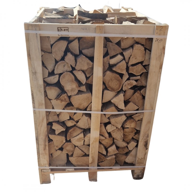KILN DRIED LOGS UK - 1.2M3 CRATE OF HORNBEAM 