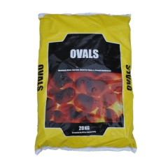 20kg Bag of smokeless ovals